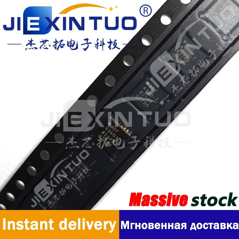 ADF4360-7BCPZRL7 IC FANOUT DIST 24LFCSP Fanout Distribution, Integer N Synthesizer (RF) IC 1.8GHz 1 24-WFQFN Exposed Pad, CSP