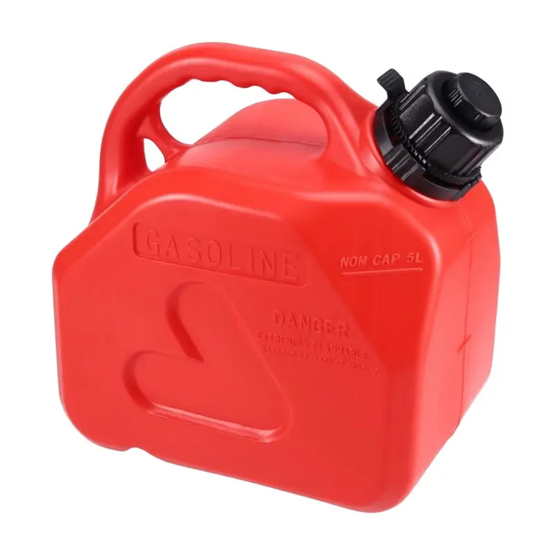 ABQB- Fuel Tank 5L Gas Capacity Thickened For Motorcycle Spare Parts For Motorcycle, Car ATV, Spare Petrol Tanks Caniste