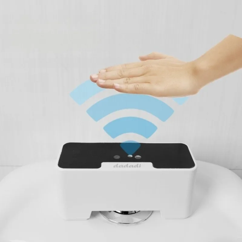 

Бесконтактное устройство для смыва унитаза с датчиком, водонепроницаемое, с инфракрасным сенсором, удобное индукционное устройство для нажатия, для дома и ванной комнаты