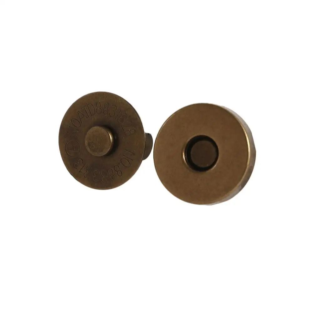 Accessories Professional Wallet Snaps Buckle Clip Replacement Buckle Magnet snaps Purse Buckle Bag Parts Bag Accessories