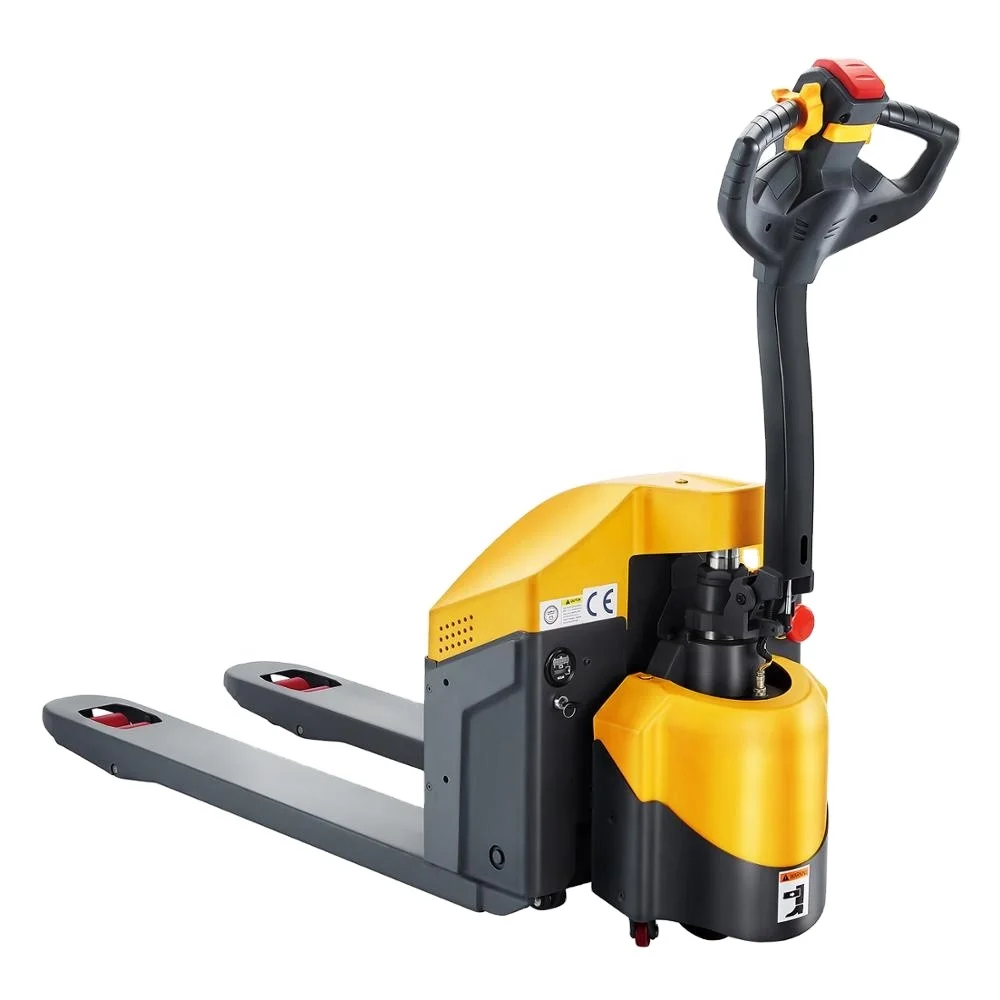 1.5ton 1500kg 3300lbs Mini Electric Pallet Truck With Emergency Key Switch