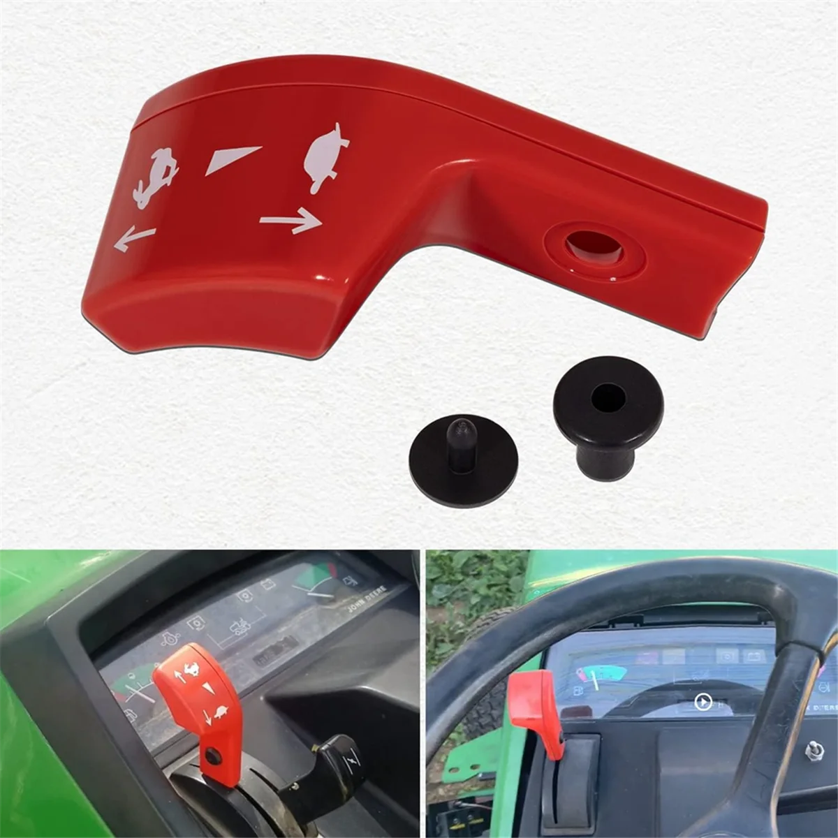 A002 Throttle Control Knob Hardware Kit AM128388 M113847 M139471 M139472 for 415 425 445 455 Lawn Garden