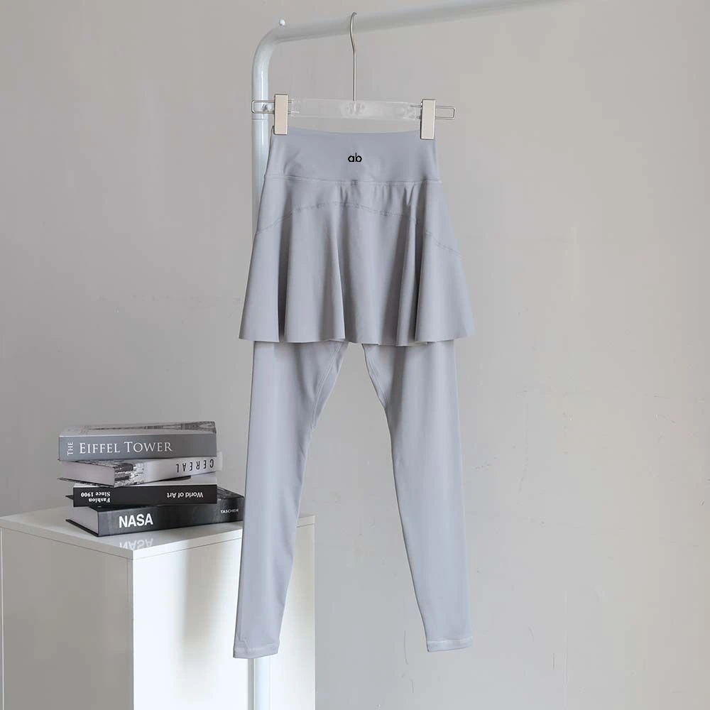 2026 New Spring Summer Women Sports Set Long Sleeve Top Yoga Skirt Pants Badminton Running Gym Fitness Workout Outfit