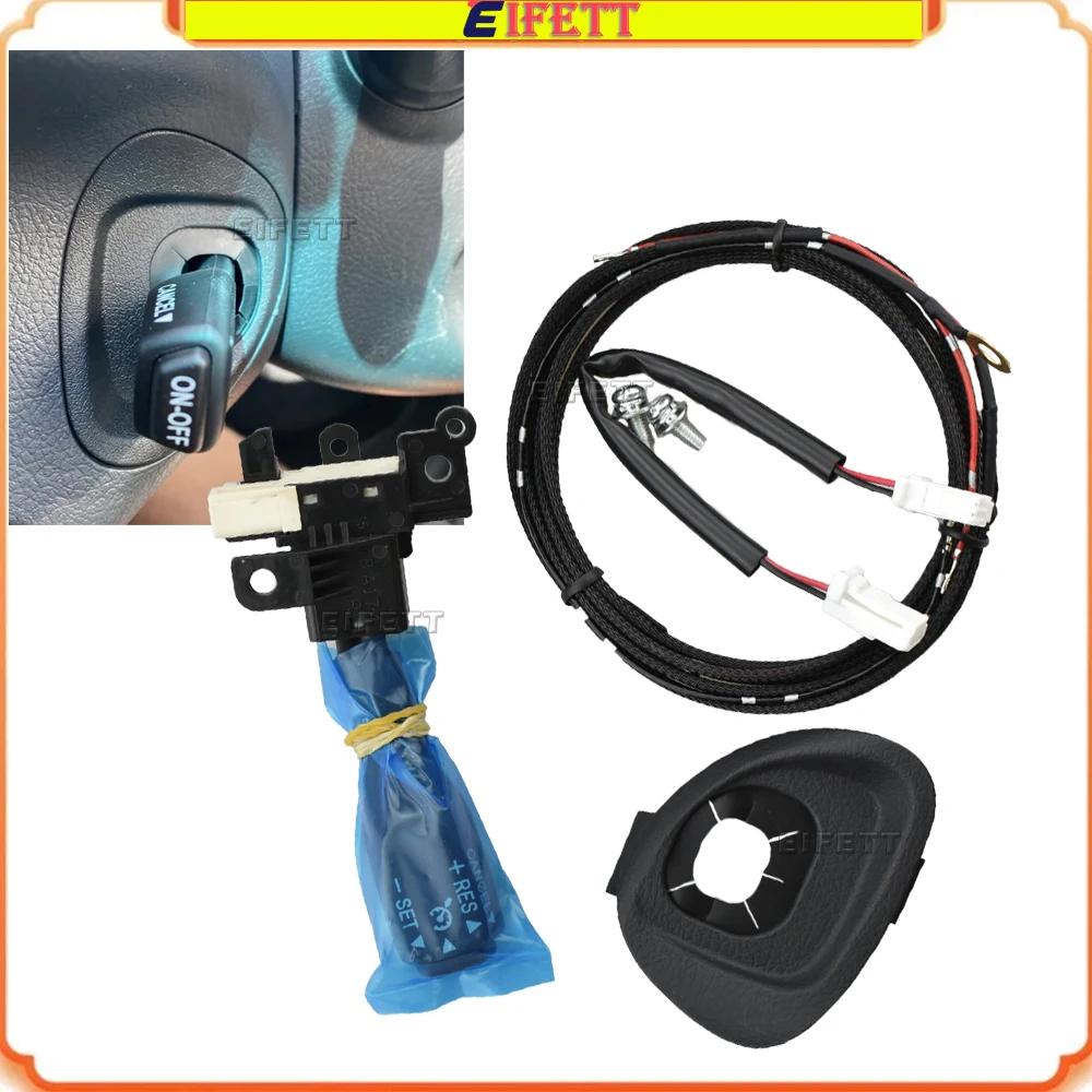 

For Toyota Highlander 2009-2014 Camry 2006-2011 84632-34011 84632-34017 Cruise Control Switch 45186-06210 Steering Wheel Cover