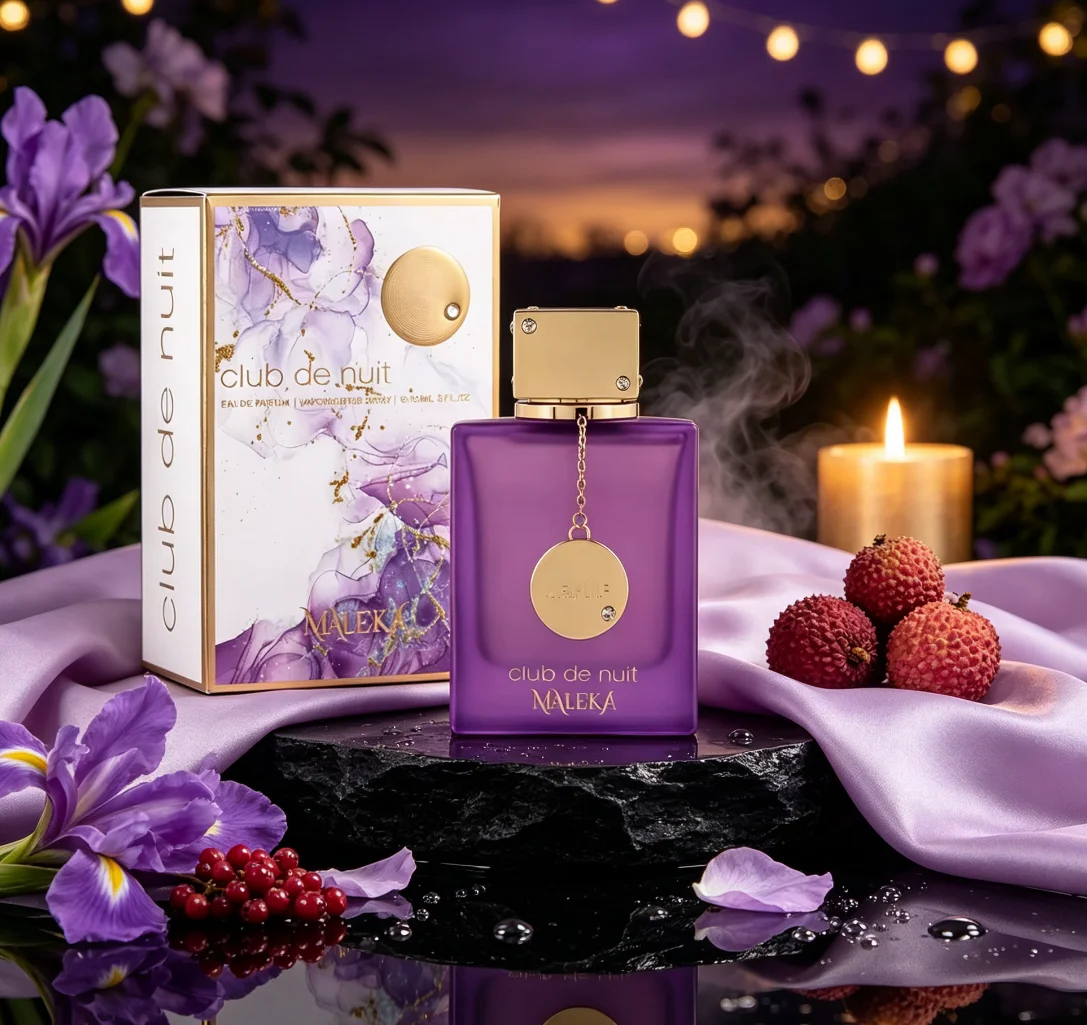 Armaf Club De Nuit Maleka Wome - Perfume Fragrance Concentration ulasan dan harga