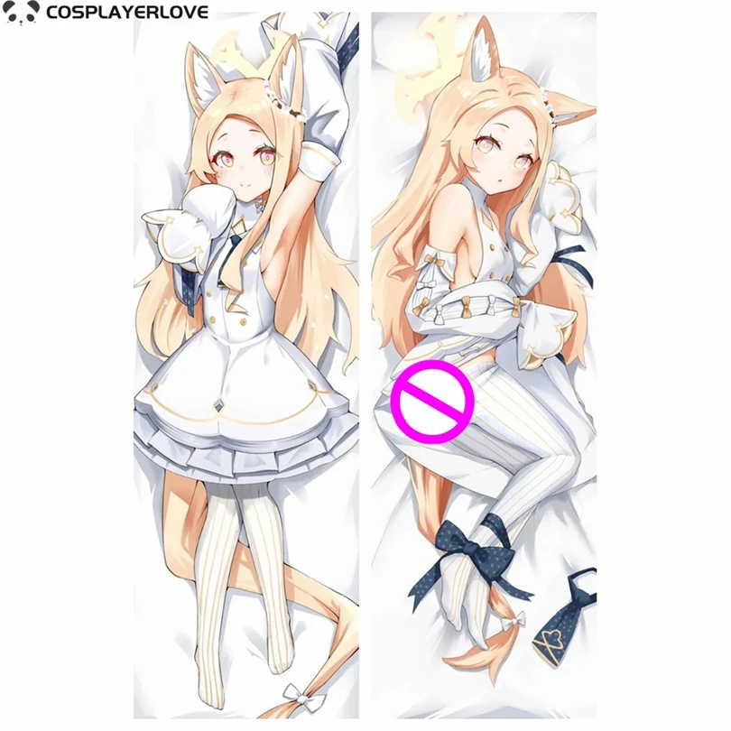 

Anime Pillow Cover Blue Archive Seia Onikata Kayoko Rikuhachima Aru Sunaokami Shiroko Arona Double-sided Hugging Pillowcase