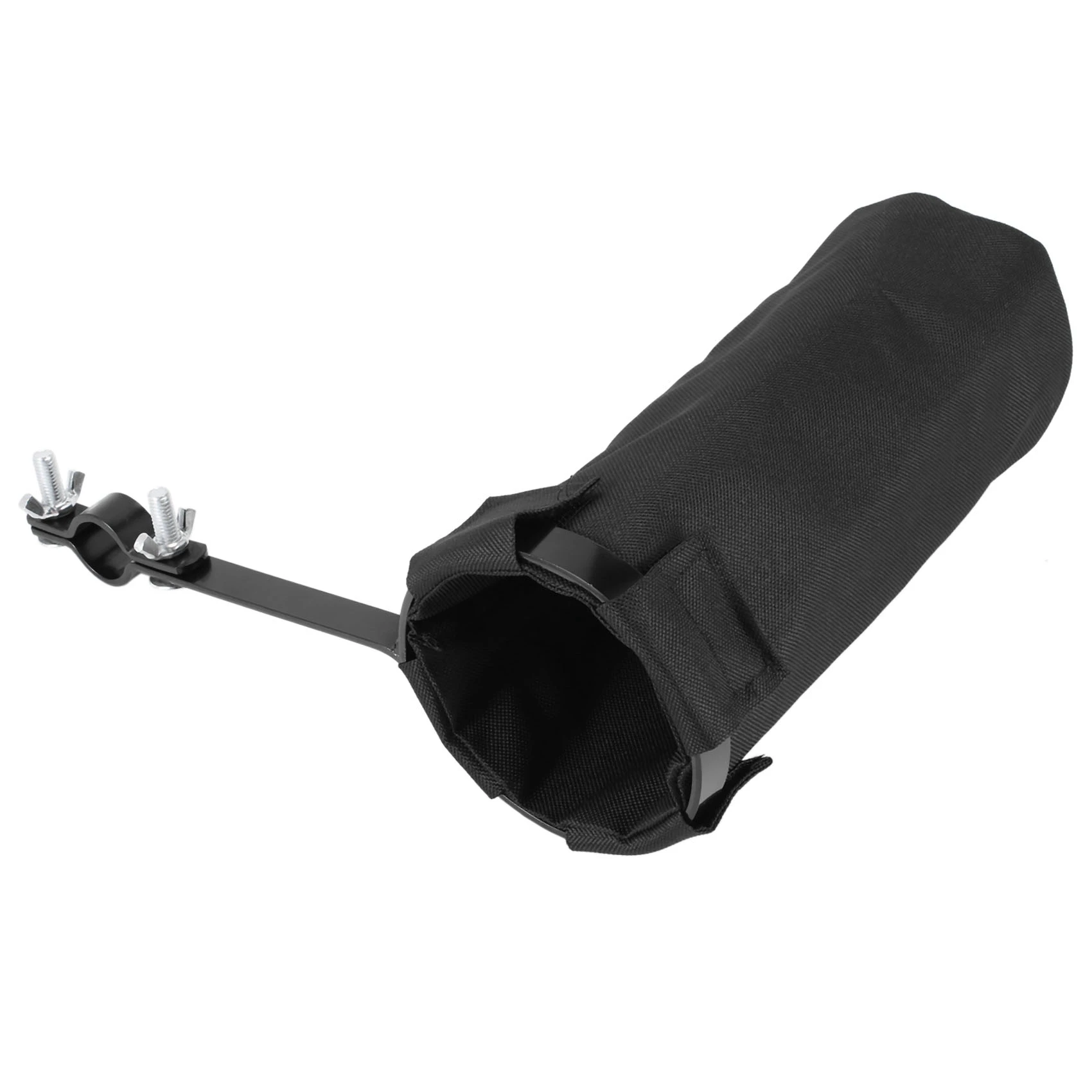 

ABLB-Drum Stick Holder Moisture Proof Drumstick Bag Wear-Resistance Drumsticks Pocket With Mounting Clamp Drum Accessories Tool