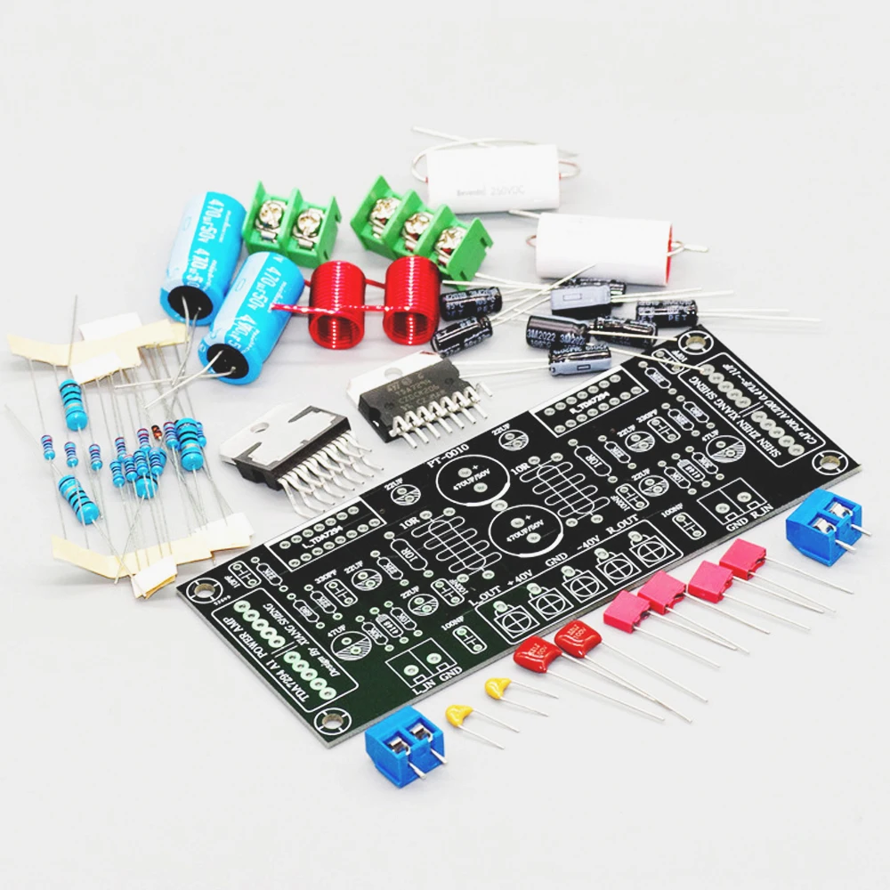 TDA7294 200W High Power Audio AMP Amplifier Board DC24-40V Kits Mini Audio Amplifier DIY Kit Board