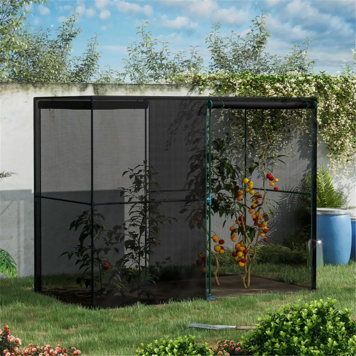 Walk-in Mini Greenhouse, Amazon Shipping, Proibido pelo WalMart