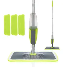 Spray Mop with Microfiber Pads #5