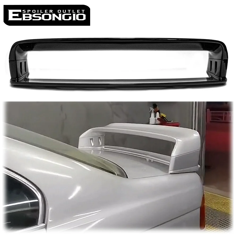 Black E39 M5 – Perfekcyjny Spoiler ABS z Wyglądem Węgla dla BMW E39 M5: Test i Porady Praktyczne