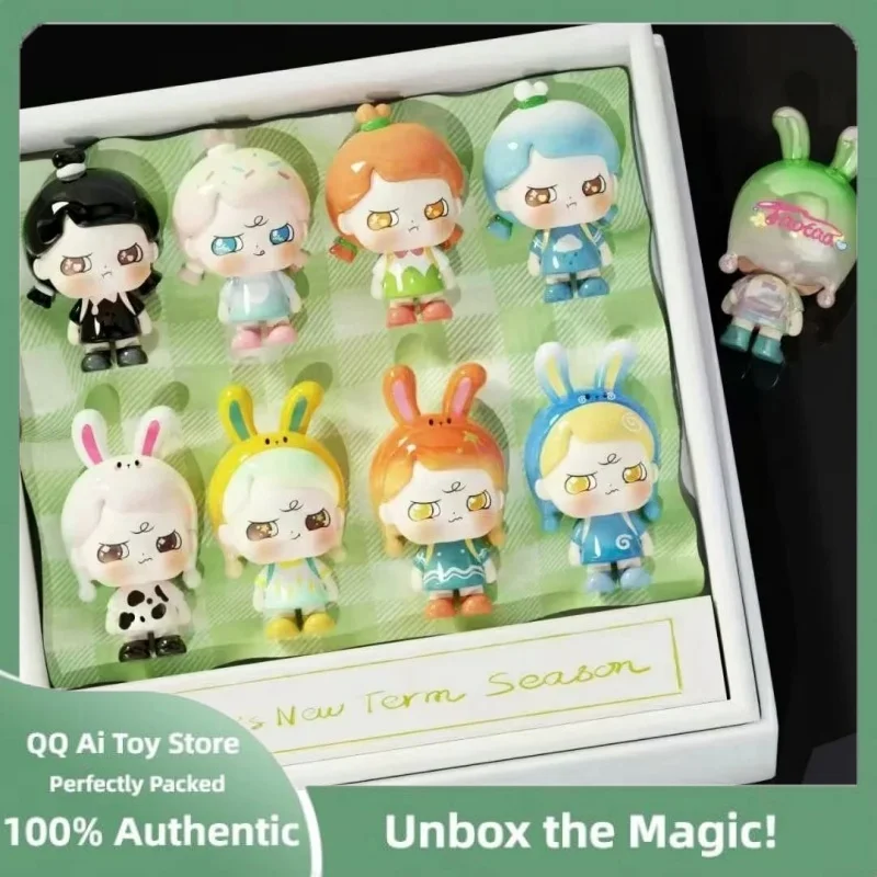 

Original In Stock Taotao Kindergarten Opening Season Series Mini Blind Box Kawaii Doll Desktop Garage Kit Ornament Toy Gift