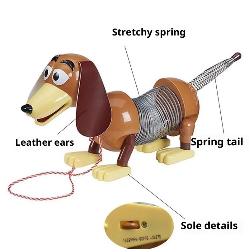 ของเล่นทอยสตอรี่ สลิงกี้ ด็อก ฟิกเกอร์เสียงพูดได้ ขนาด 20 ซม./28 ซม. โมเดลสุนัขดัชชุนด์สุดสร้างสรรค์ ของเล่นฟิกเกอร์อนิเมะ ของขวัญวันเกิดสำหรับเด็ก