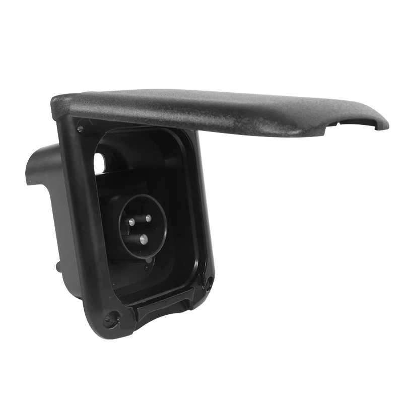 TYTXRV High Quality RV Motorhome Accessories 16A Black Color Waterproof Charging Socket Box Charging Socket Plug External Power