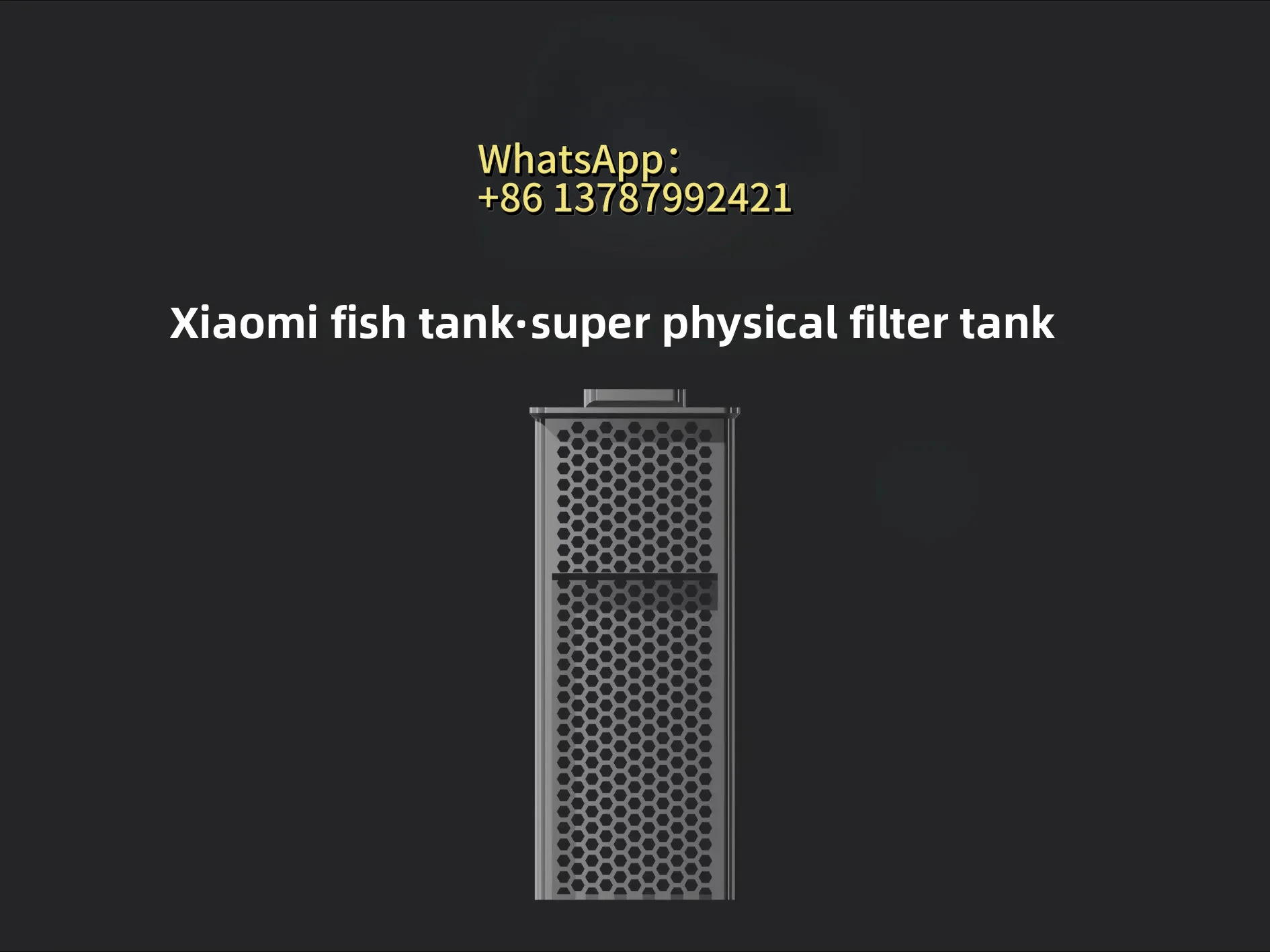 FOR  Aquarium Super Filtration Media Accessory - Physical  Module Modification 8D Removable Filter