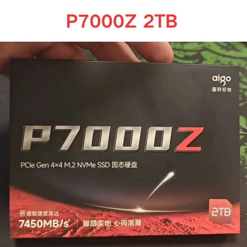 New P7000Z 2TB Solid State Drive Fast Shipping