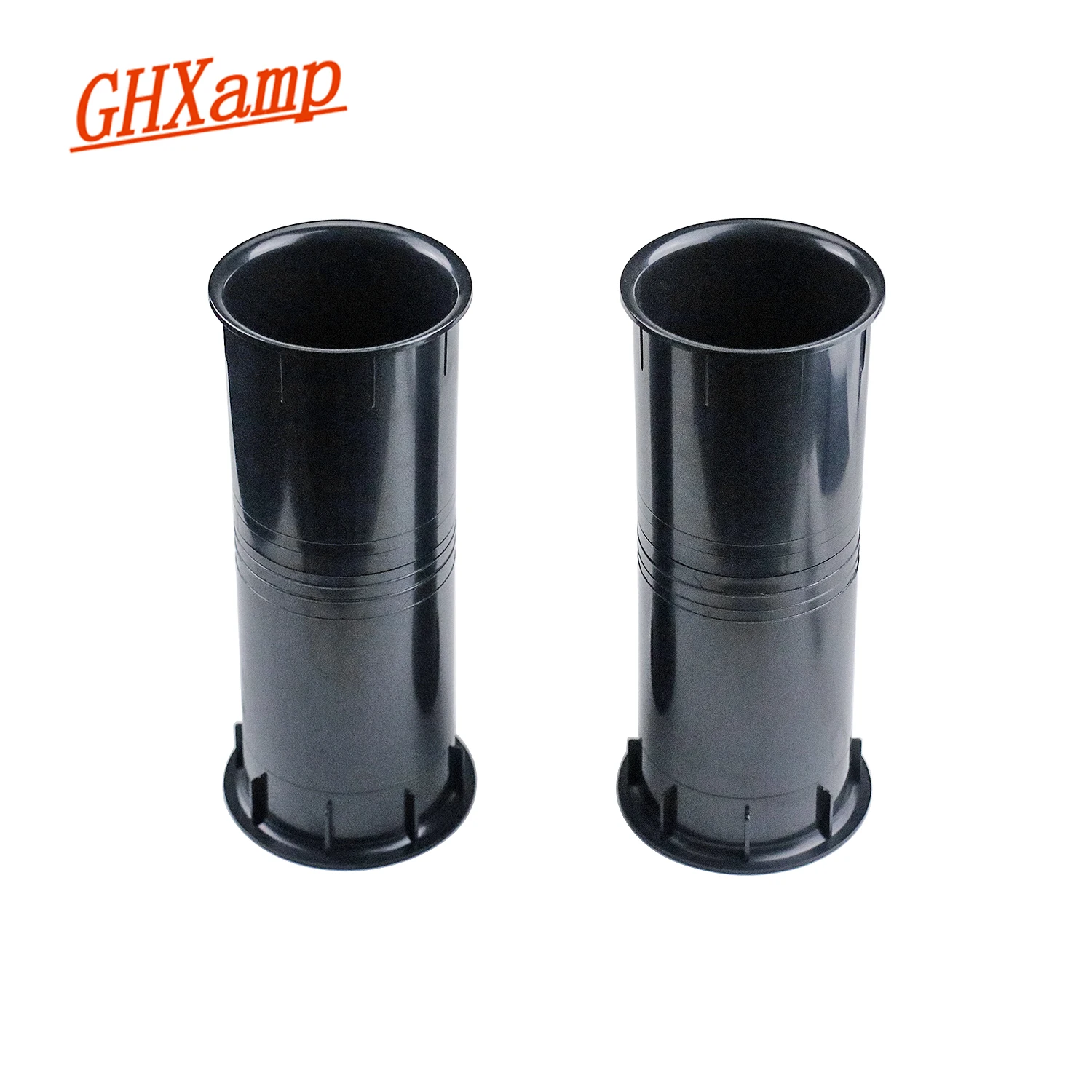 

GHXAMP 240mm 10inch-12inch Speaker Inverter Tube Guide Tube Bass Outlet Hole Air Duct Guide Hole Subwoofer Thickened 2PCS