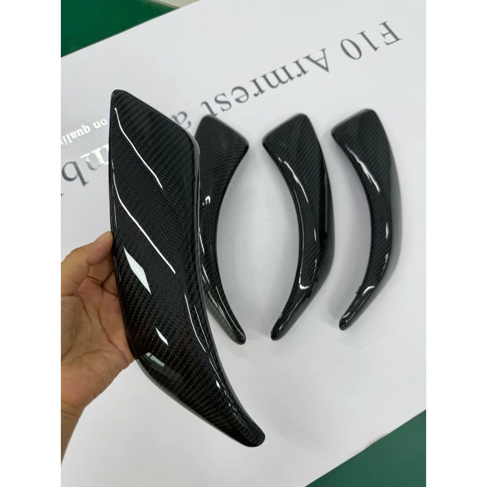Carbon Fiber Pattern Car Inner Door Handles For BMW 1 2 Series 2011-2018 Front Rear Left Right Door Handle For BMW F20 F21 F22