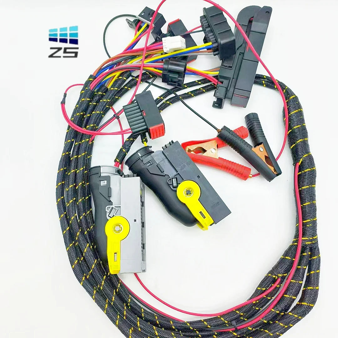 

Подходит для линии диагностического программирования версии дизельного двигателя Volvo ECU. Подходит для грузовых автомобилей, автобусов, экскаваторов к обеспечению актуальной дате.