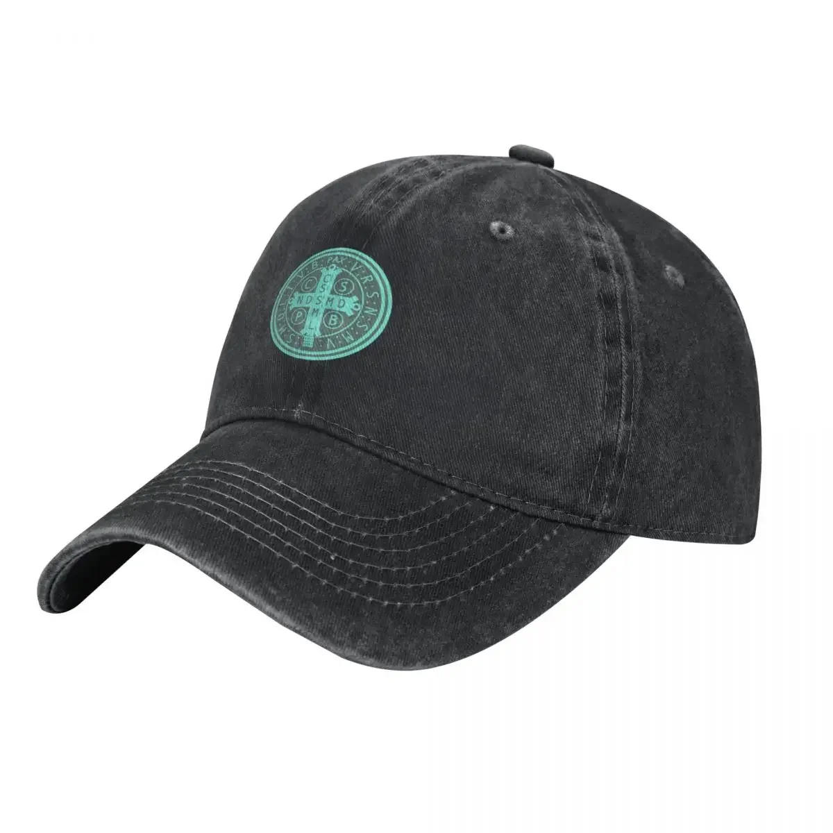 

Saint Benedict Medal Baseball Cap Anime Hat Trucker Cap Hats Man Women's