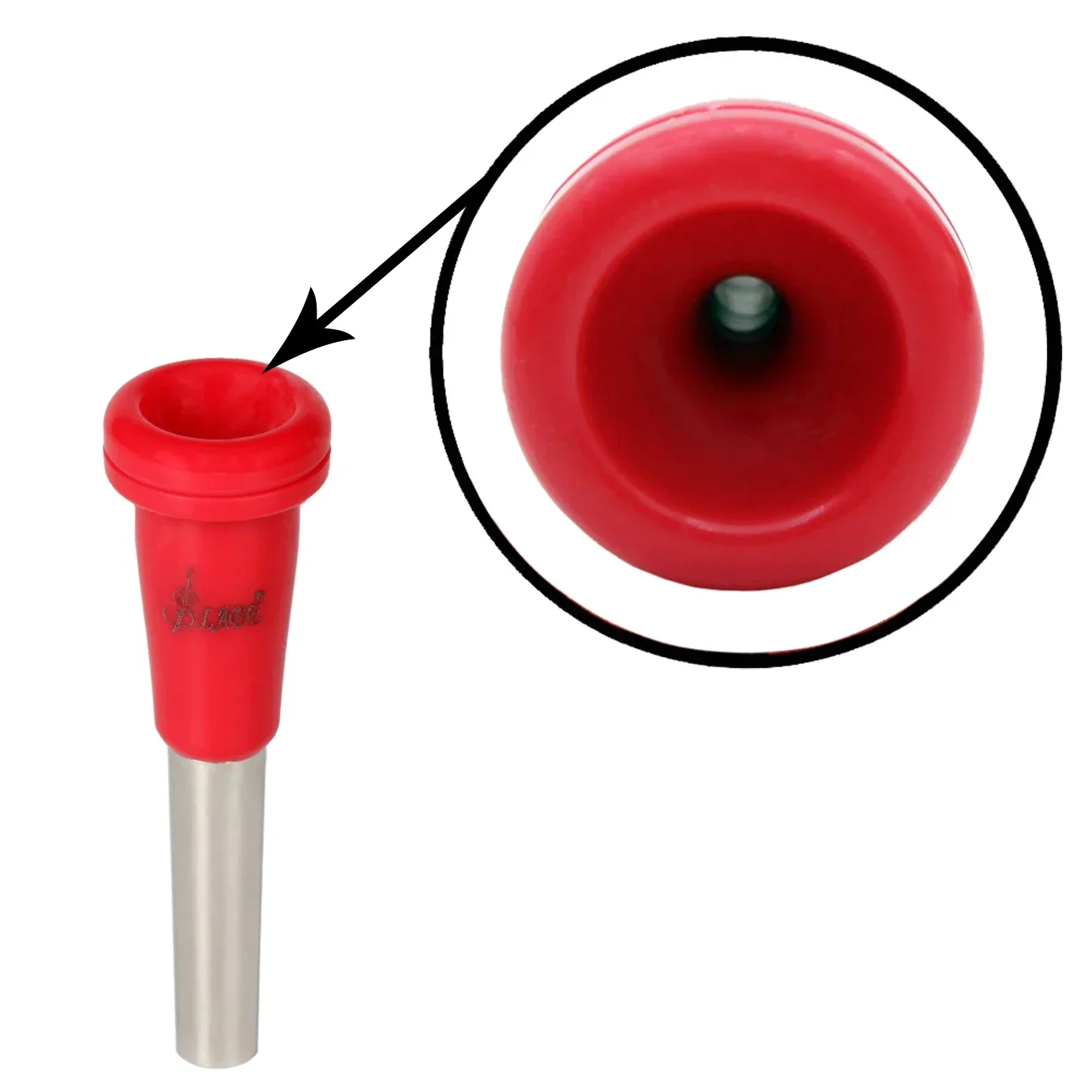 SLADE البوق المعبرة 7C المعادن المحمولة البوق المعبرة استبدال أجزاء المهنية النحاس آلة موسيقية التبعي