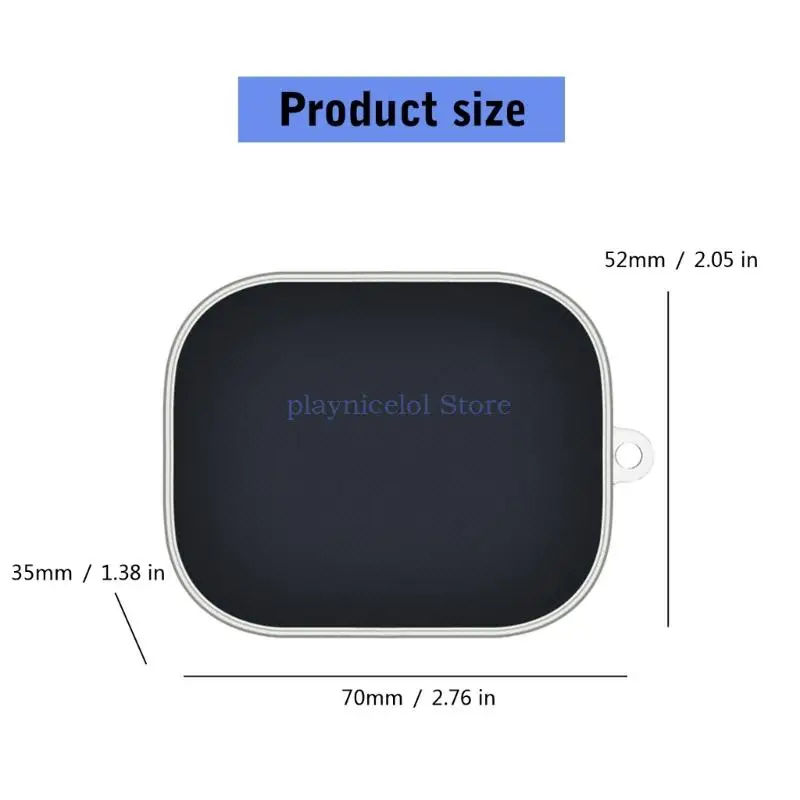 ปลอกเคสป้องกันแบบนิ่มออกแบบตามหลักสรีรศาสตร์สำหรับ C30i หูฟังไร้สายกันลื่นที่จับกันฝุ่นเนื้อไม่ลื่นกันน้ำ