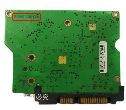 

Hard disk circuit board 100422559 REV C