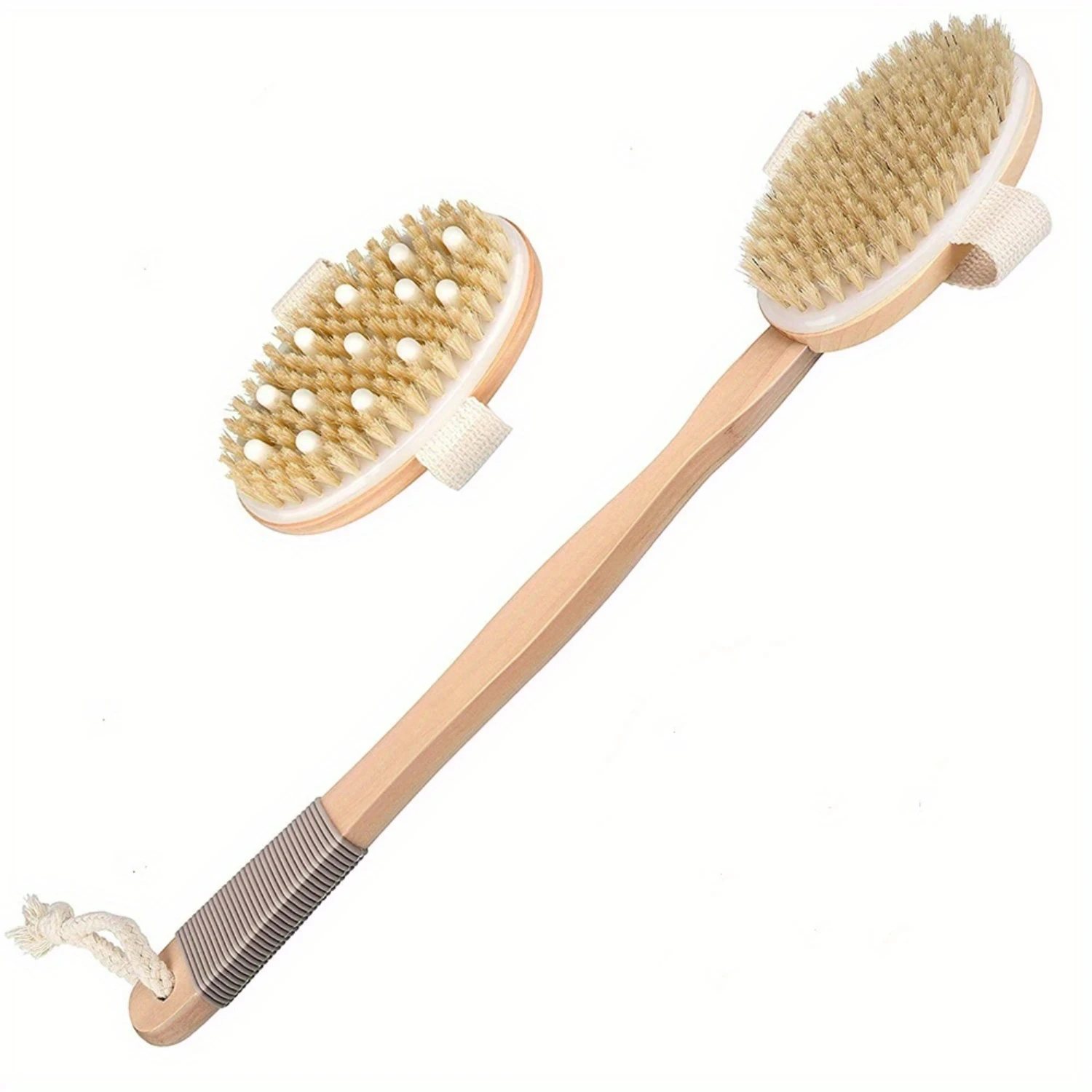 Transform Your Shower Routine with Our Long-Handled Back Scrubber for Men and Women - Enhance Your Shower Experience!