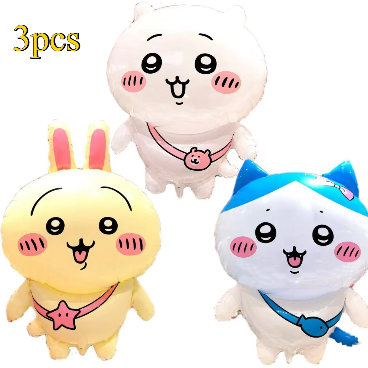 

Cartoon Balloon Helium Anime Figure Balloon Birthday Party Decoration Supplies Baby Shower Toys