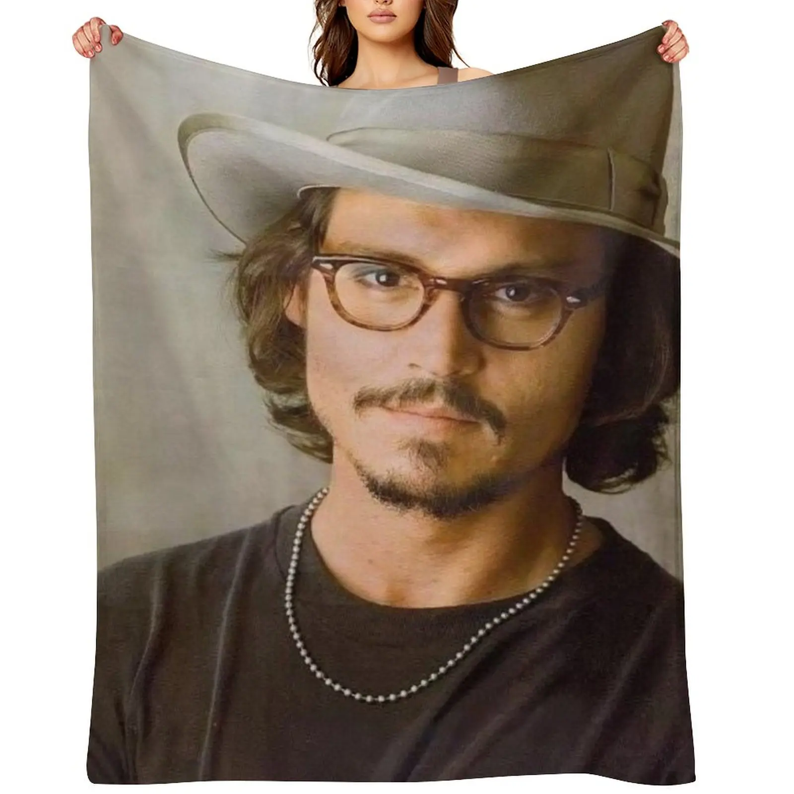 Johnny Depp Throw B…