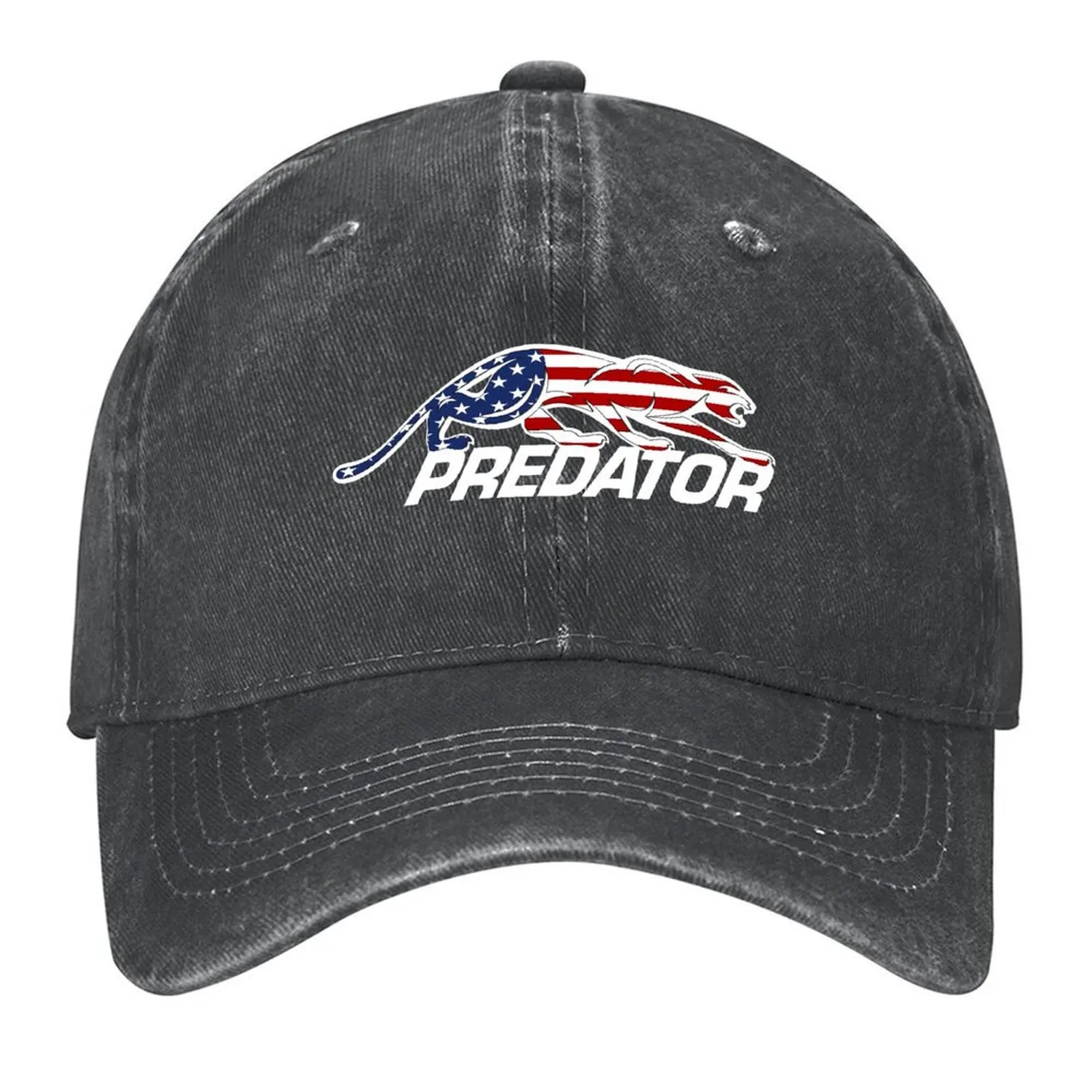 

PREDATOR LOGO UNITED STATES Baseball Cap Wild Ball Hat Military Tactical Cap Gentleman Hat fishing hat Hats For Men Women's