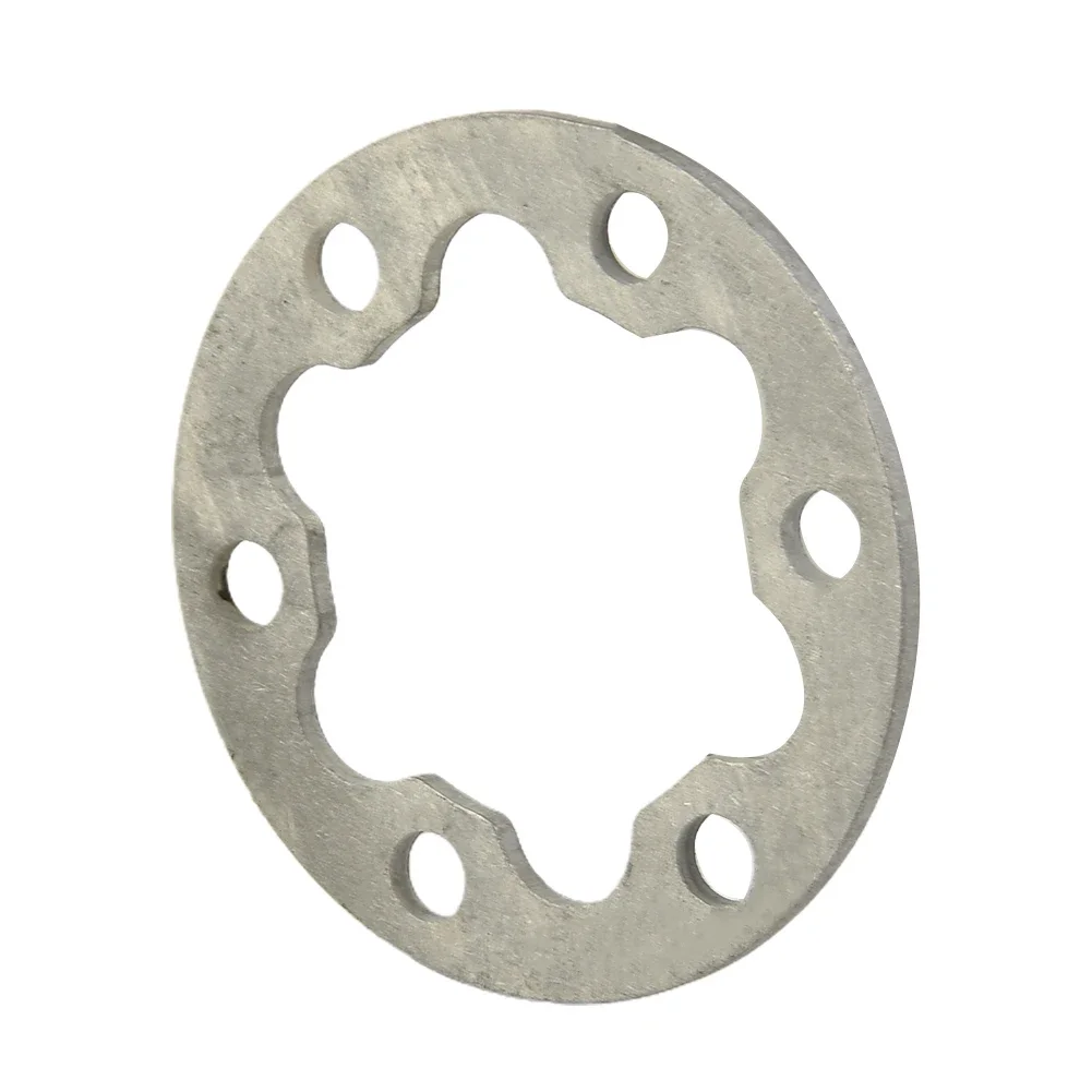 

Bicycle Riding Brake Washer Pads Brake Gasket Spacer About 20g About 55mm Aluminum Alloy Silver Stainless Steel Bolts