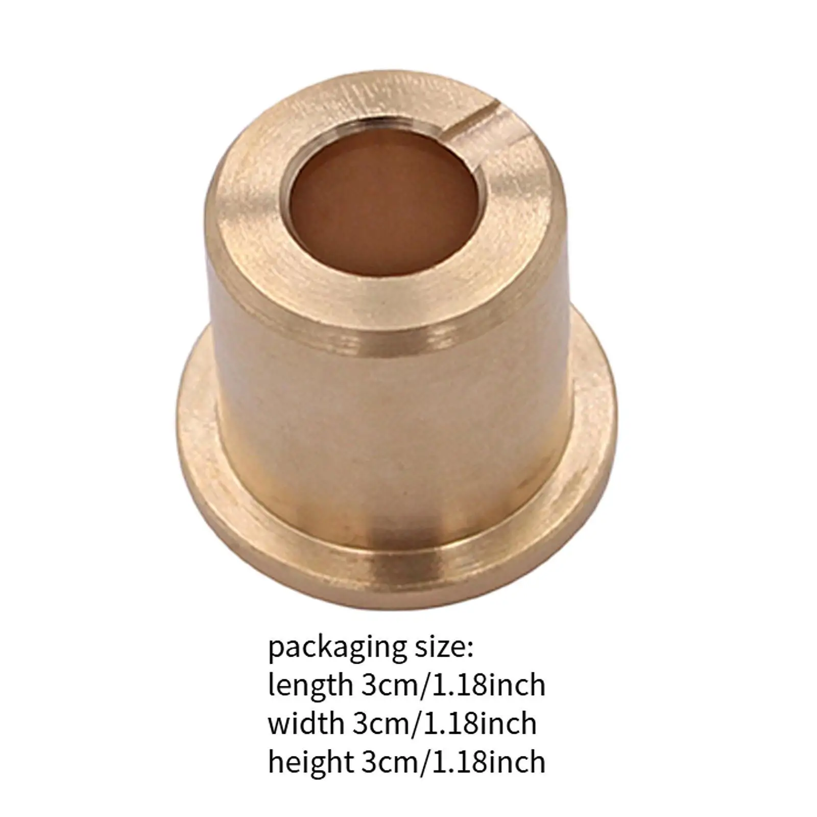 Precision Brass Shifter Cup Bushing Isolator Transmission Sleeve Smooth Shift for T4 T5 T56 Replace 1352 127 009