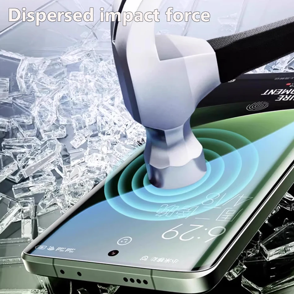 3PCS Tempered Glass For Samsung Galaxy S22 Ultra Screen Protector Film For Samsung S22 Ultra Glass image 4