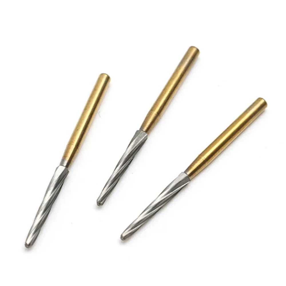 2 stücke FG 1,6mm Endo-Z High Speed Dental Hartmetall Bohrer Chirurgische EndodonticTungsten Knochen Schneider Bohrer Dental werkzeuge 23/25/28mm