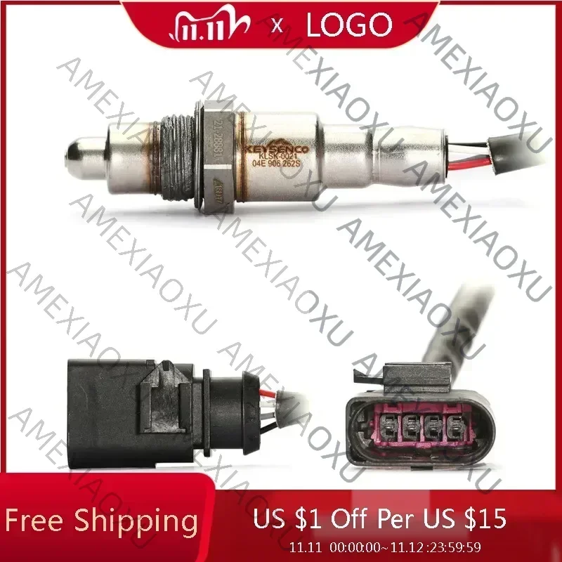  New car oxygen sensor rear 04E906262ES for Volkswagen Touran 1.4T (2016-2018)