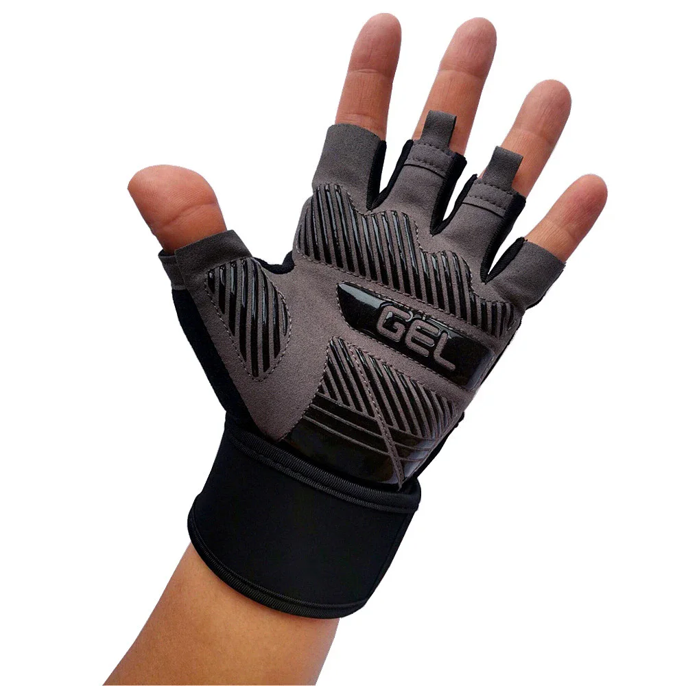 Half-Finger Gym Gloves 5