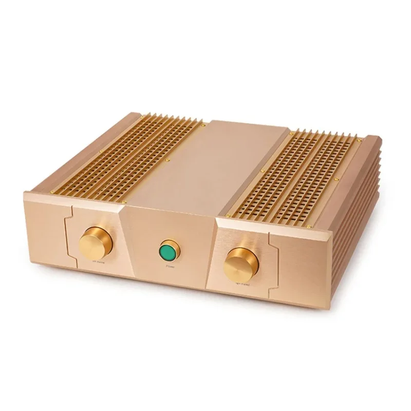 Gold Version FM300A Amplifier 220V/110V  50/60HZ  99.9% Direct Cut FM ACO STICS 80Wx2-8Ω 150x2-4Ω