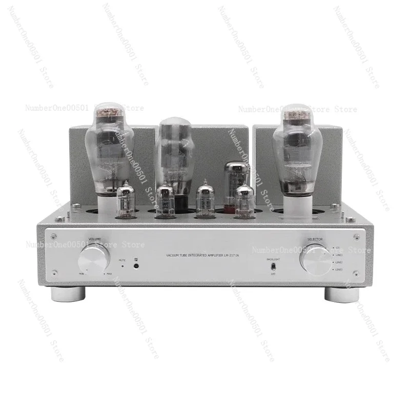 LM-217IA 300B Tube Integrated Amplifier HiFi HiEnd Audiophile Grade Valve Audio System for Premium Sound Quality