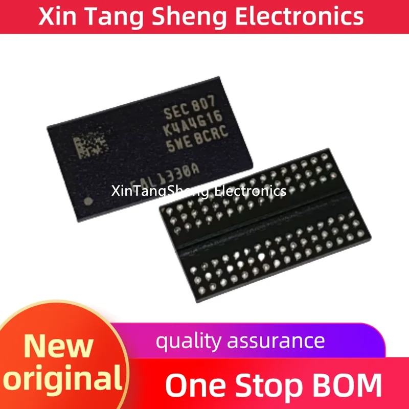 New original K4A4G165WE-BCRC package FBGA-96 4Gb DDR4 DRAM memory chip electronics