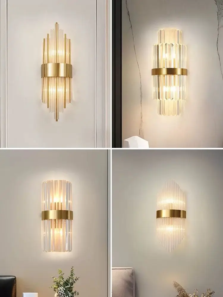 Luxury Crystal Wall…