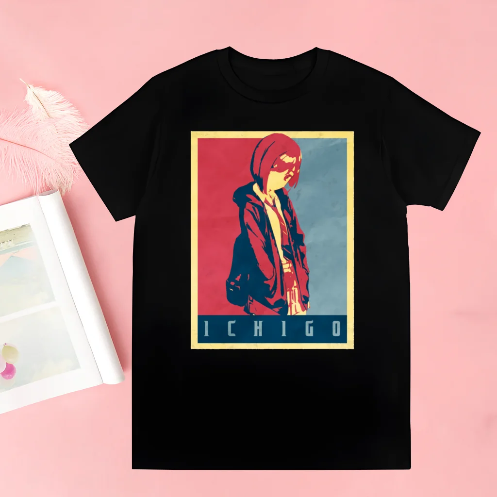 darling in the franxx Tshirts Men Fashion Summer t-shirts Tshirt Hip Hop Girl Printed Top Tees streetwear Harajuku Funny