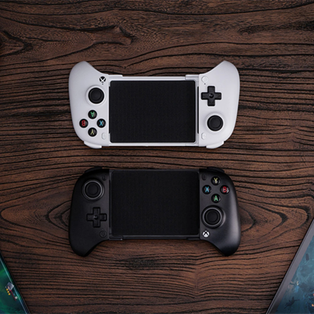 8BitDo Ultimate Mobile Gaming Controller Bluetooth Gamepad لأجهزة Xbox تناسب الأجهزة المحمولة للتطبيق / Android 9.0 المتوافق مع iOS