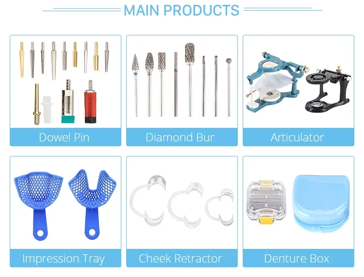 

Professional Dental Handpiece Repair Tools Kit with Aluminum Box High-Quality Cartridge Maintenance Set for Dental Equipment