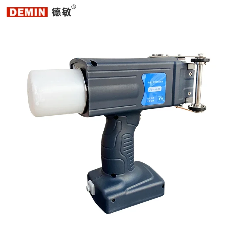 2026 Industrial Batch Coding Machine Large Character Handheld UV Ink Dot-Matrix Printer Card Printer Custom Fonts For Coding Pri