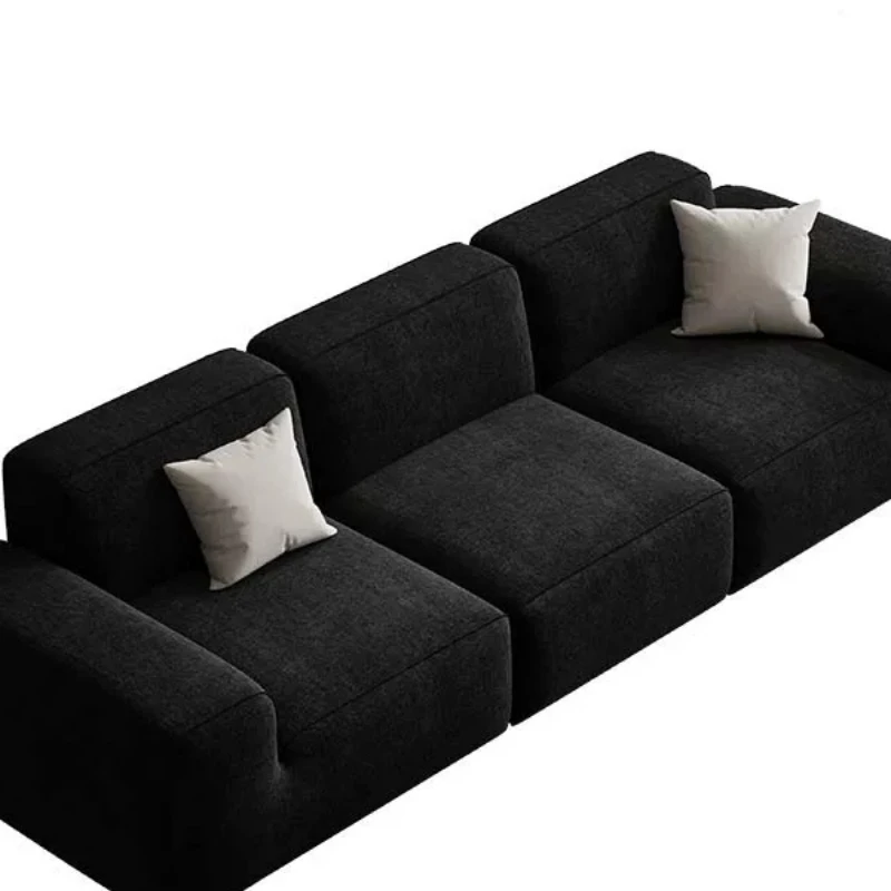 

Кубики тофу в стиле ретро, вельвет, ткань, большая черная корова, чистая губка, без скелета, гостиная, простая