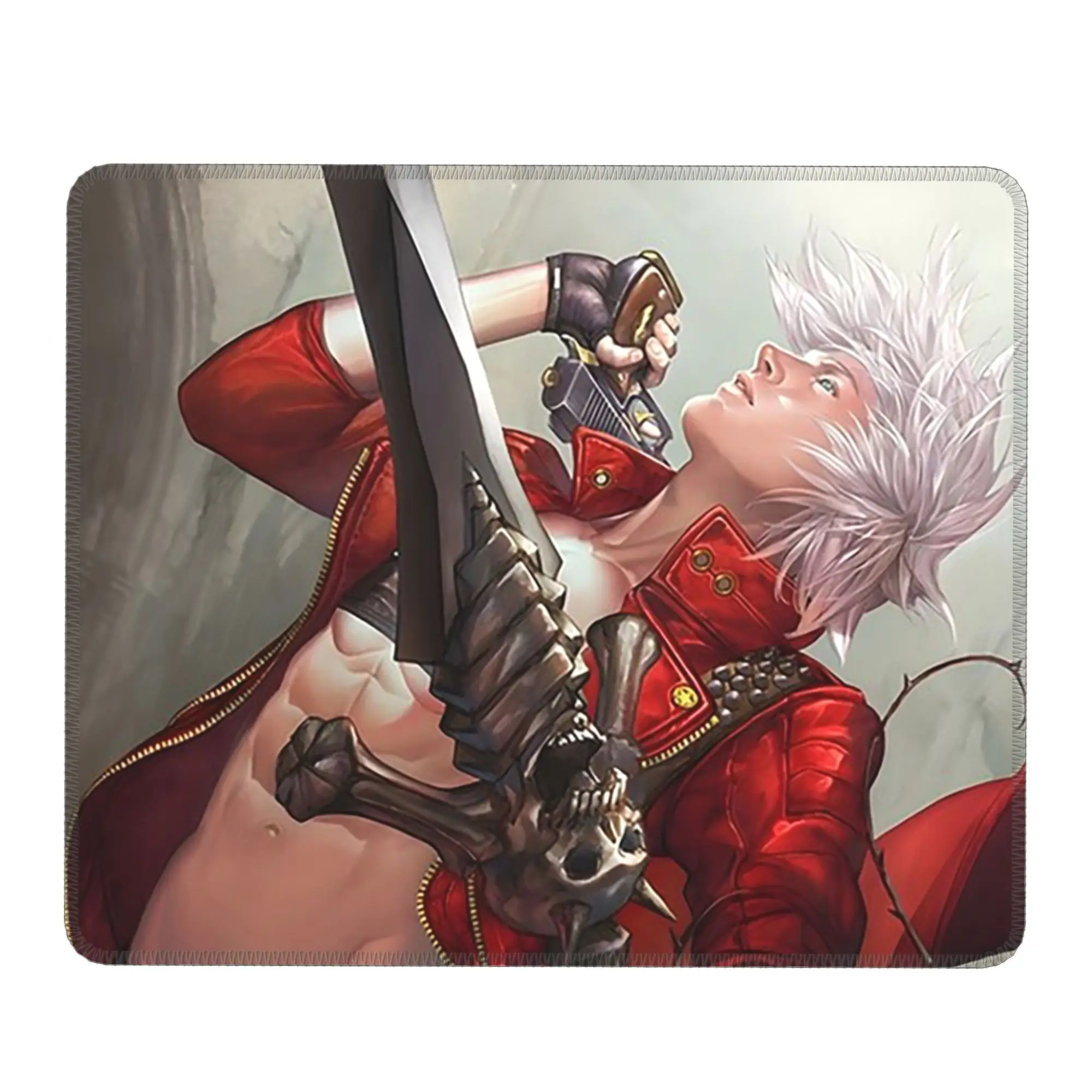 Devil May Cry Dante Vergil Nero V Game Mouse Pad Computer Keyboard Mouse Mat PC Laptop Desk Mat Office Accessories Table Mats