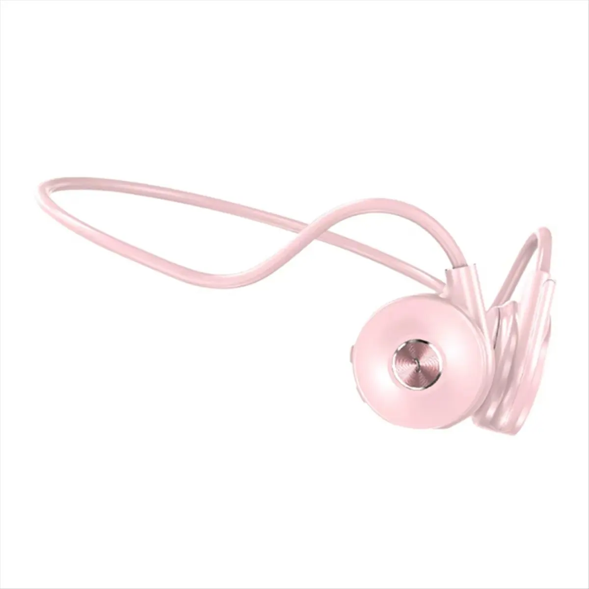 A983Z M1 New Bone Conduction Bluetooth Headset Running Sports Wireless Bluetooth Headset Stereo Long Battery Life Pink Reliable