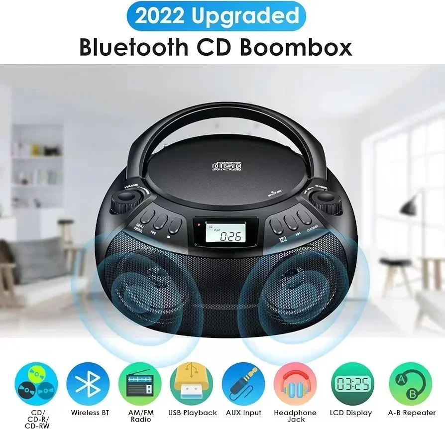 Thumbnail 4 - #69 Best Boomboxes to Buy In 2026