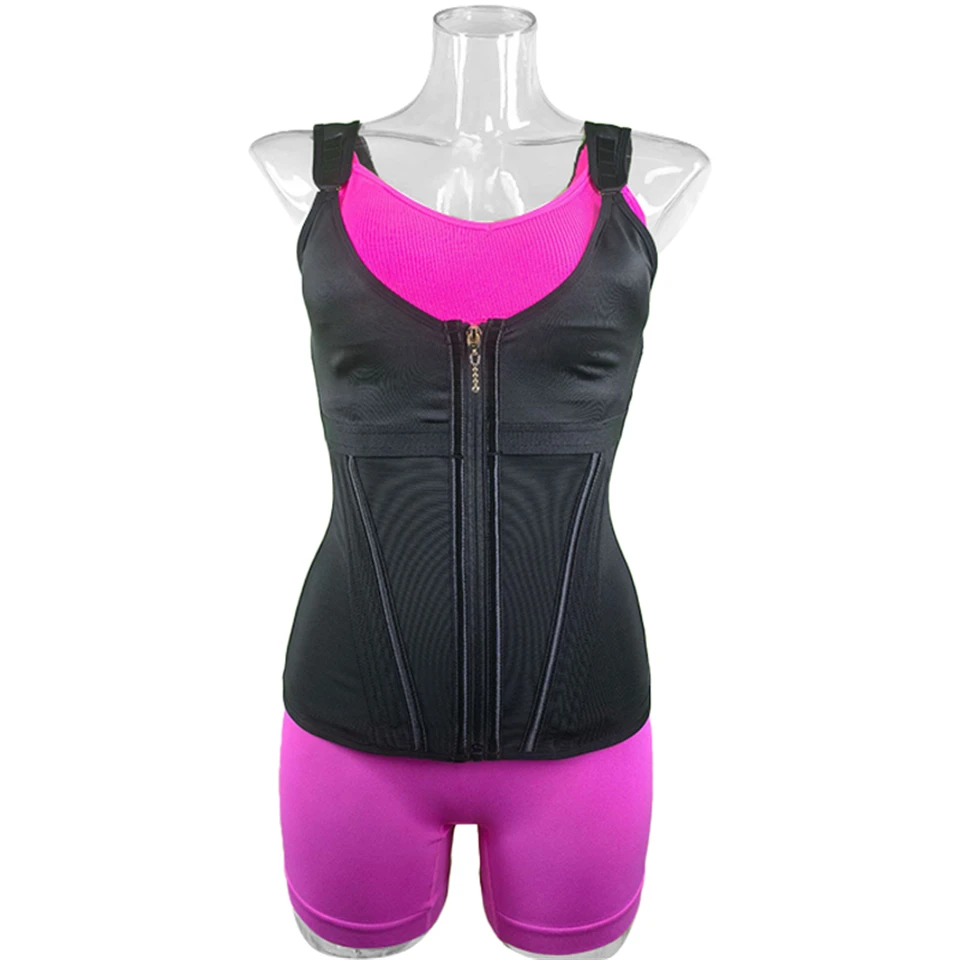 Becirzet Damen-Gürtel, Taillentrainer, Doppelkompressions-Bauchweggürtel, Schlankheits-Bodyshaper, Shapewear – Detail 11